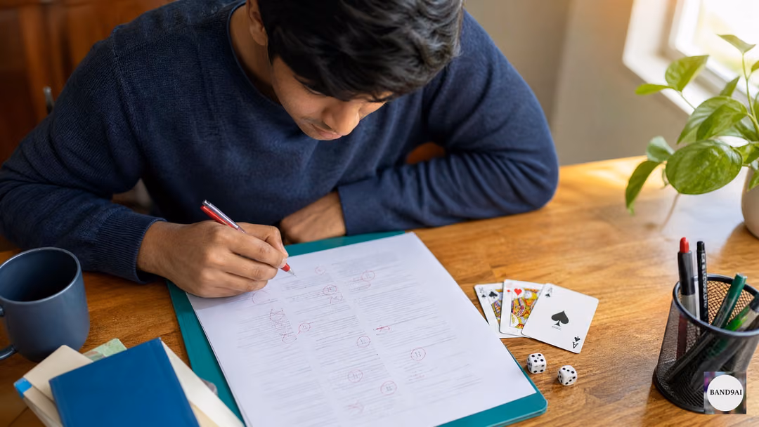 30-day IELTS Band 7 study plan