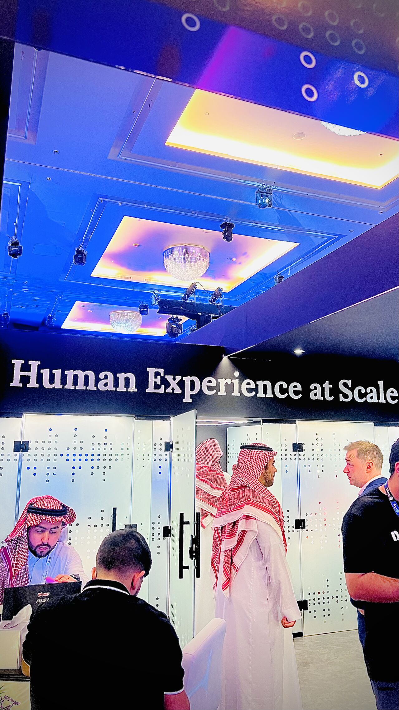 Human Experience at Scale infrastructure analysis Global AI Show—LLM reliability and enterprise systems integration Band9AI