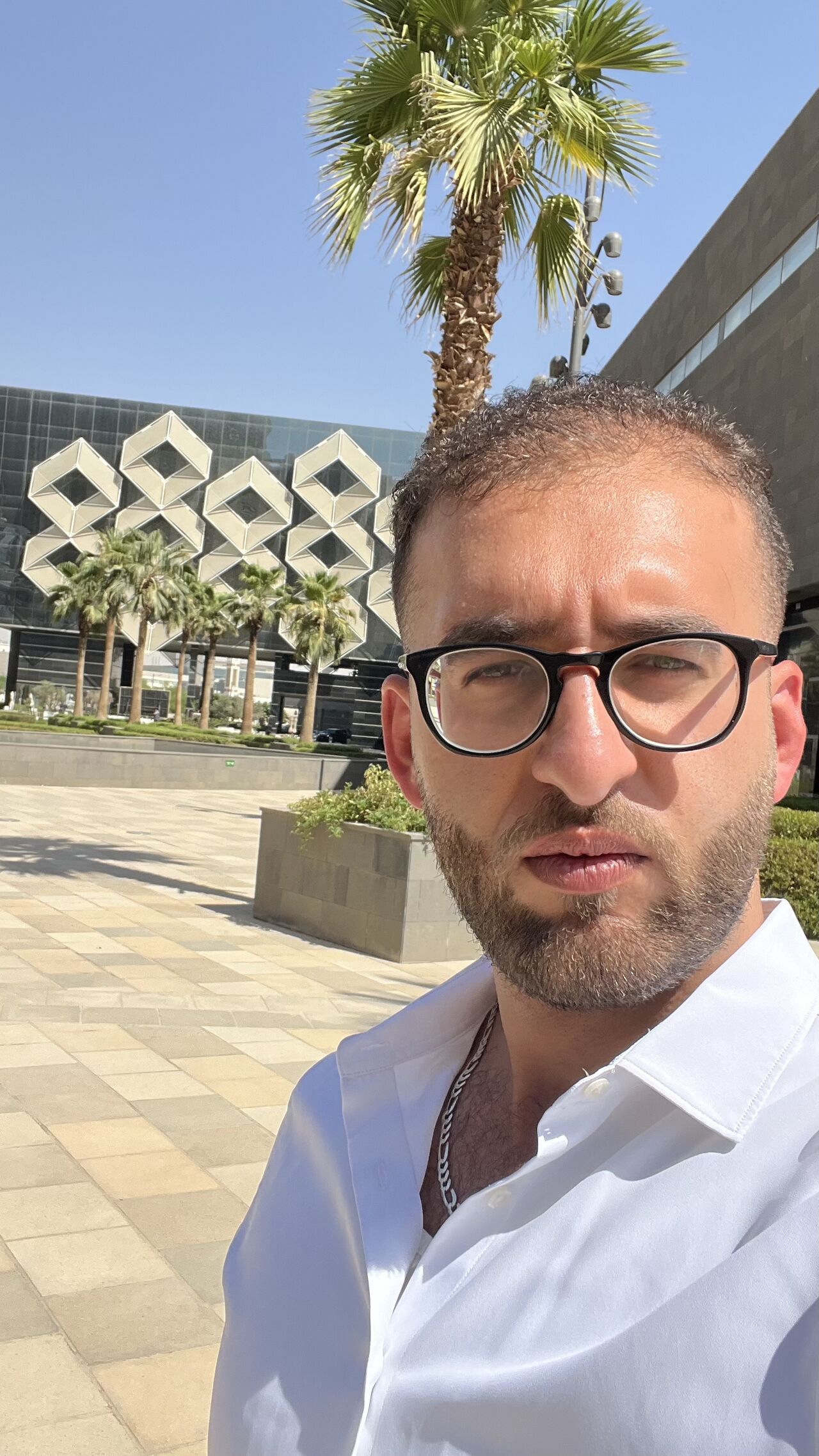 Mustafa Darras CEO of Band9AI at Global AI Show Riyadh 2026 evaluating AI infrastructure and production-grade reliability frameworks