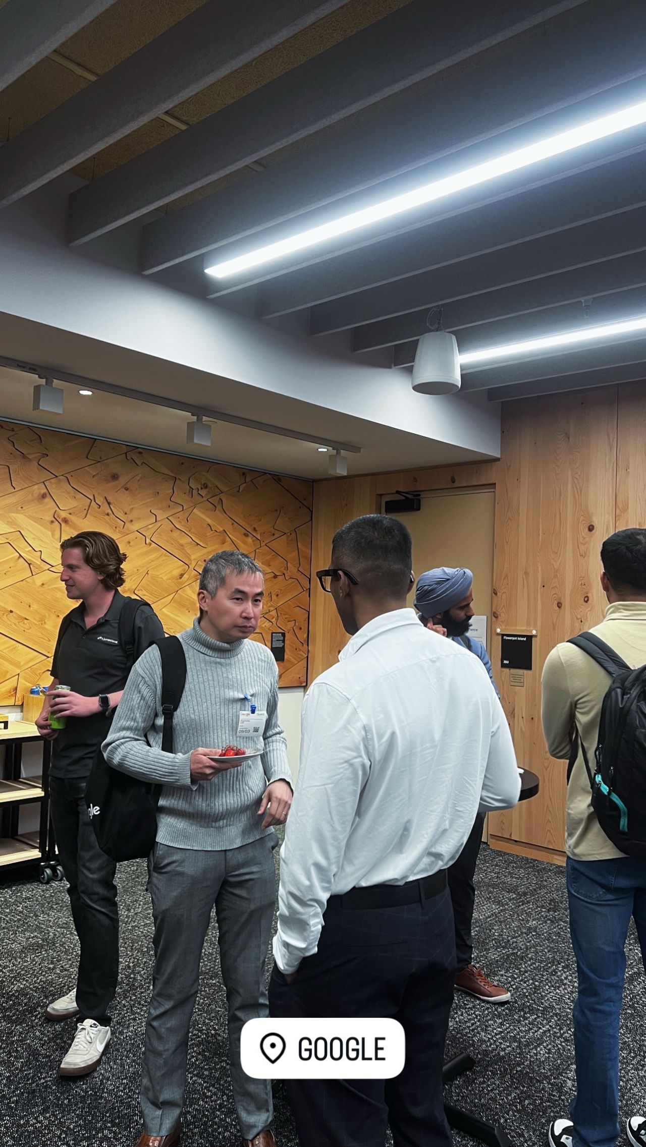 Mustafa Darras at Google Gemini and NotebookLM training—AI leadership learnings applied to Band9AI IELTS simulation platform