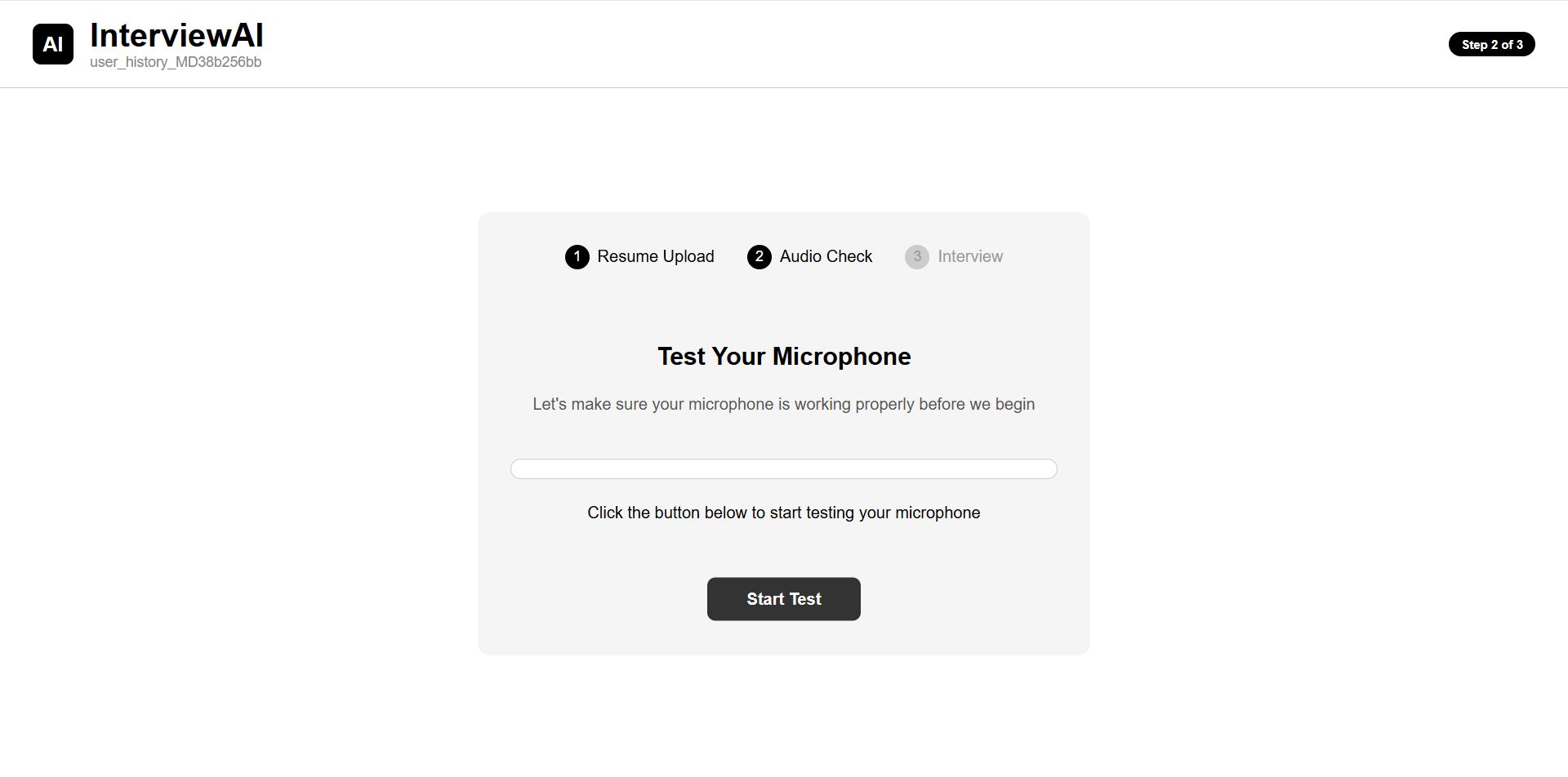 Mustafa Darras and Ekrem Yilmaz InterviewAI launch—real-time voice AI mock interview platform for job seekers