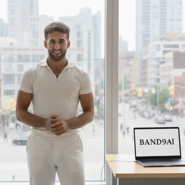 Mustafa Darras, BAND9AI founder and AI systems architect