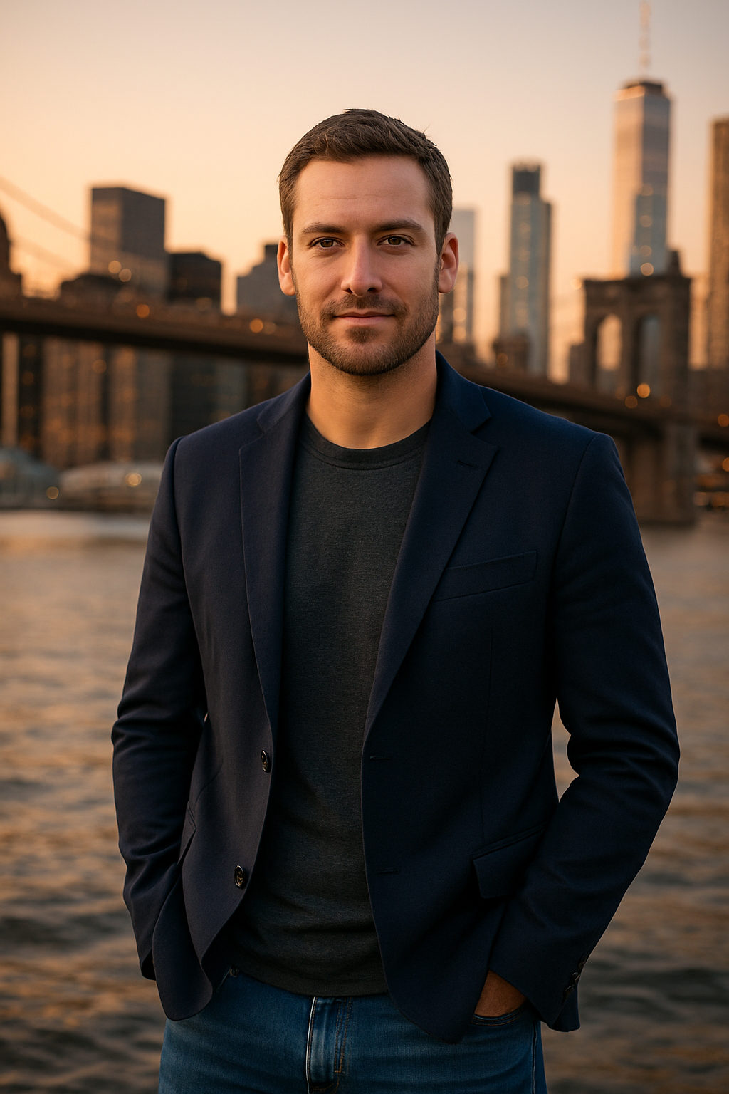 Michael Johnson headshot